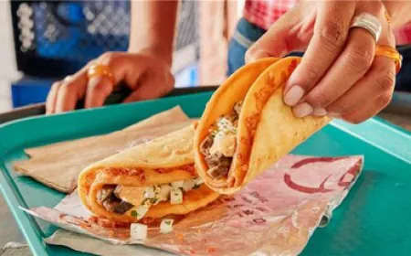 FAN FAVORITE RETURNS: THE CHEESY STREET CHALUPAS ARE BACK