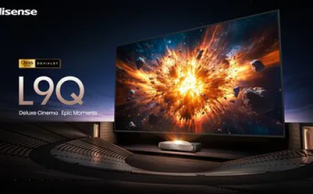 Hisense Unveils the TriChroma Laser TV L9Q as a New Standard in Home Cinema