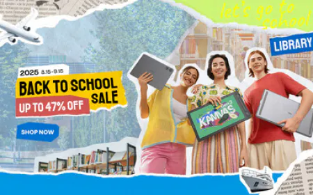 Huion Launches 2025 Back-to-School Deals: Promotions for Creative Tools for Students & Teachers