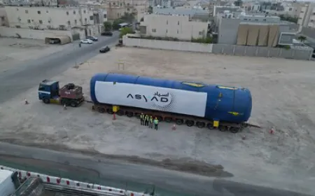 ASYAD GROUP EXECUTES HIGH-PRECISION TRANSPORT OF ULTRA-HEAVY CRYOGENIC TANK FROM INDIA TO KSA HIGHLIGHTING CROSS-BORDER LOGISTICS EXPERTISE