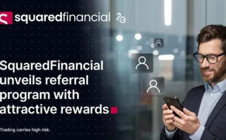 SquaredFinancial unveils referral program with rewards up to $1,000 per client