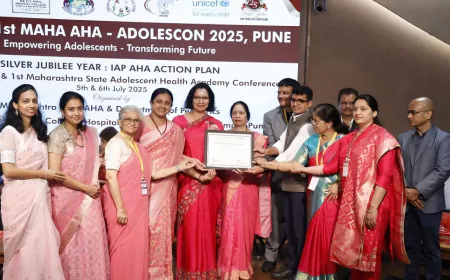 Dr. D.Y. Patil Medical College, Hospital & Research Centre Becomes First Indian Hospital to Win IBCLC Hospital-Based Care Award for Second Consecutive Tenure