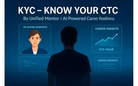 Unified Mentor to Launch “KYC – Know Your CTC” on 25th August: India’s First AI-Based Career Readiness Platform