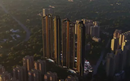 The Trio That's Transforming Gurugram: A Real Estate Story from the Ground Up