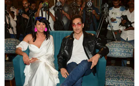 Ladies Take Over Namitaa Sachdeva’s Ladies Lounge Puts Industry’s Leading Men in the Hot Seat