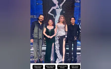 Nikita Rattanshi Judges Miss Universe India 2025 Grand Finale in Jaipur as K Sera Sera Director