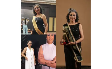 Josephine Margaret Dias: Crowned as VG Mrs India Empress Gracious – 2nd Runner Up 2025