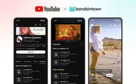 YOUTUBE AND BANDSINTOWN LAUNCH EXCLUSIVE CONCERT LISTINGS PARTNERSHIP TO TURN VIEWERS INTO CONCERTGOERS