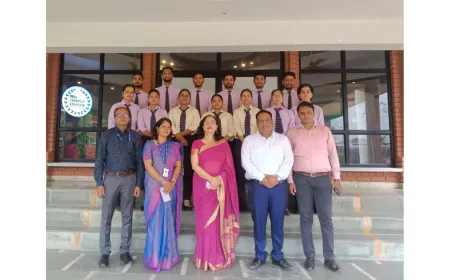 LBSGOI Students Shine in Placement Drive – 13 Students Selected by Smart Data