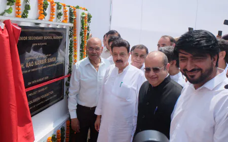 Nora Solomon Foundation and Chintels CSR Empower Bajghera with New School Building for Underprivileged Children