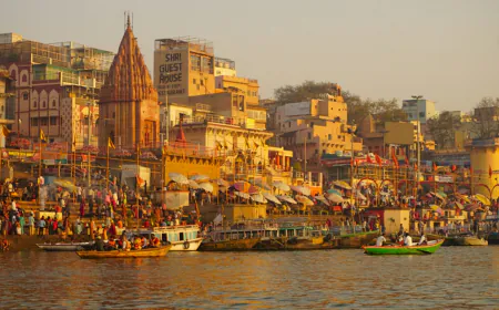 Ayodhya, Varanasi & Prayagraj Drive Record Religious Tourism, Boosting UP As India’s Top Destination
