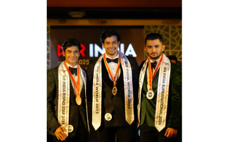 Meet Your New Mr. India 2025 Winners!