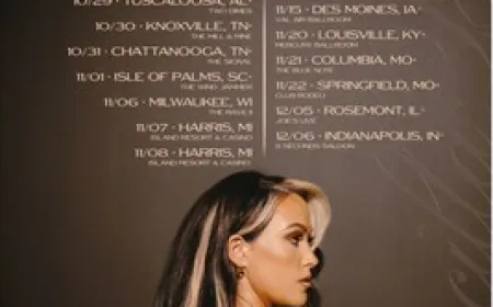 PRISCILLA BLOCK TO HEADLINE MONSTER ENERGY OUTBREAK TOUR: 'THINGS YOU DIDN'T SEE'