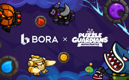 METABORA GAMES and Baligames to Participate in 'WebX 2025' and Showcase New Title 'Puzzle & Guardians'