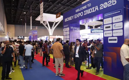 Money Expo India 2025 Concludes With Record 12,000+ Attendees, Showcases Web3, AI & Fintech Trends