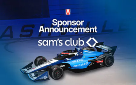 Sam's Club Teams Up with Andretti Global as Primary Sponsor for Kyle Kirkwood at INDYCAR Season Finale