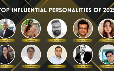 Top Influential Personalities of 2025