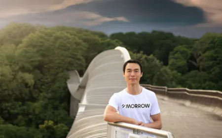 MORROW founder invests US $156m and launches new flagship in Singapore as US $8 trillion longevity revolution ramps up
