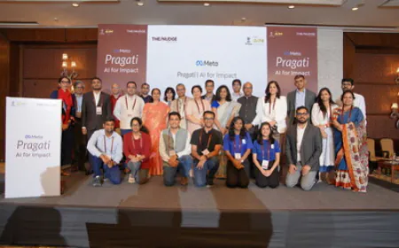 Pragati: AI for Impact Convening by Meta and The/Nudge Institute advances India's Inclusive AI Agenda