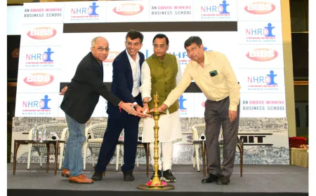 BIBS in association with NHRDN Kolkata Chapter Host HR Leadership Summit on AI-Driven Future of Work