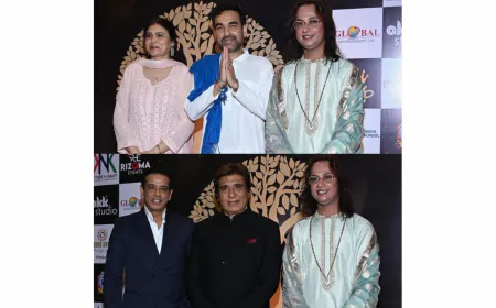 AKK Mahotsav Honoured Torchbearers of Integrity with the Prestigious Character-Tree Award Spearheaded by Swami OMA The Akk