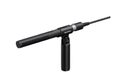 Sony India Launches a Professional XLR Shotgun Microphone