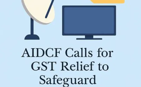 AIDCF Calls for GST Relief to Safeguard Cable TV Industry