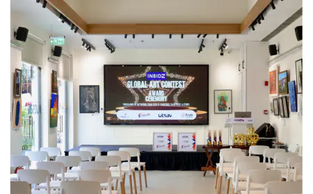 InBidz Launches Global Art Contest 2026 with a Tree-Planting Movement Where creativity meets climate action