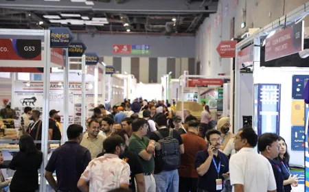 13th Edition of Gartex Texprocess India: A Step Forward in Textile Automation and Sustainable Development