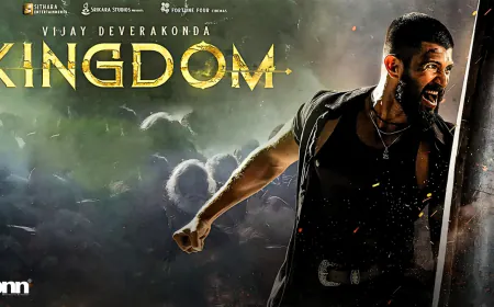 Vijay Deverakonda’s Bold Tease: Is the ‘Kingdom’ Sequel Set to Be Even More Electrifying Than Its Predecessor?