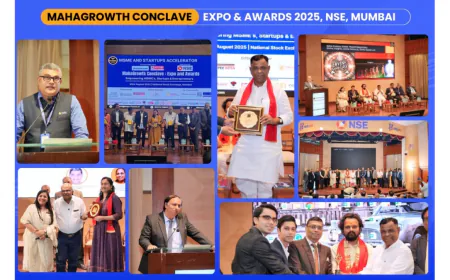 MASA Mumbai Forum Officially Launched at ‘Maha Growth Conclave – Expo & Awards 2025’ at NSE, Mumbai