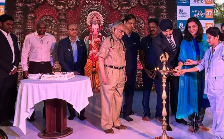 Apollo Hospitals Hyderabad Celebrates 37 Years of Transforming Healthcare