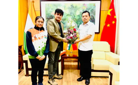 Double Honour: Bipasha Pal to Compete & Hanshi Premjit Sen to Officiate at Asian Karate Championship