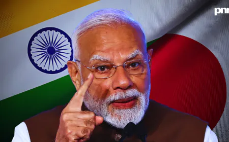 India-Japan Economic Forum: PM Modi’s Big Push for Business