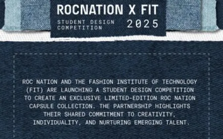Roc Nation & Fashion Institute of Technology (FIT) Launch Student Design Competition To Develop Exclusive Limited Edition Roc Nation Capsule Collection