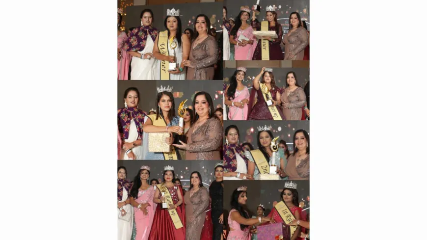 Nyra Banerjee Shines as Celebrity Guest at Miss & Mrs India Dazzling Divas season 1 , 2025 & Business Iconic Awards Night season 1 , 2025