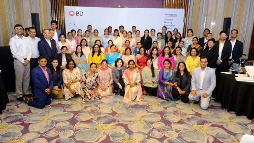 INSPIRE Initiative Launched by BD to Elevate IV Line Safety and Nursing Excellence Across India