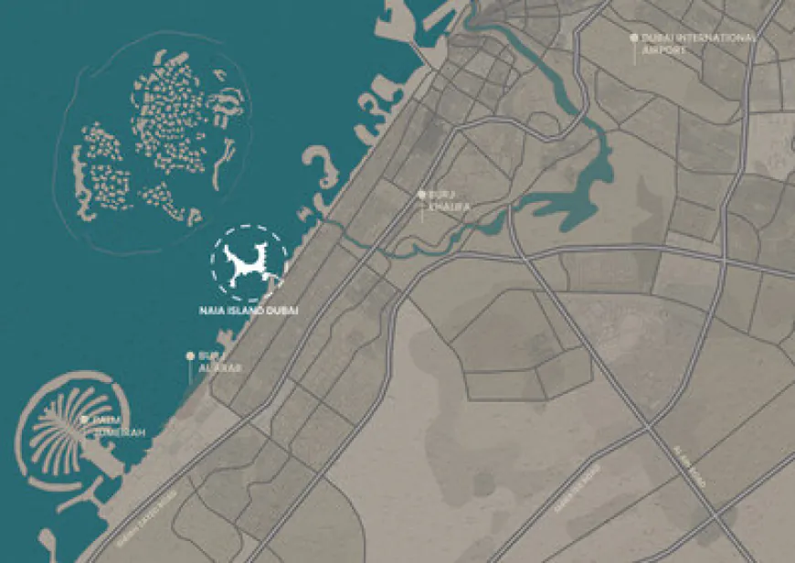 Shamal Holding Unveils Naïa Island Dubai