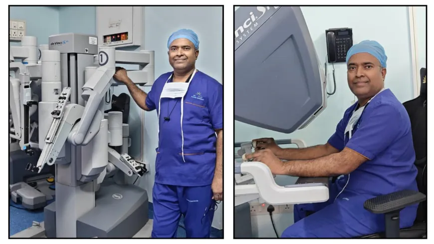 Robotic Surgery in Oncology: A Revolutionary Leap in Cancer Treatment