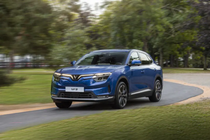 The VinFast VF 8 - A Well-Earned Achievement as Baby Boomers and Gen X Embrace a Tech-Forward Drive