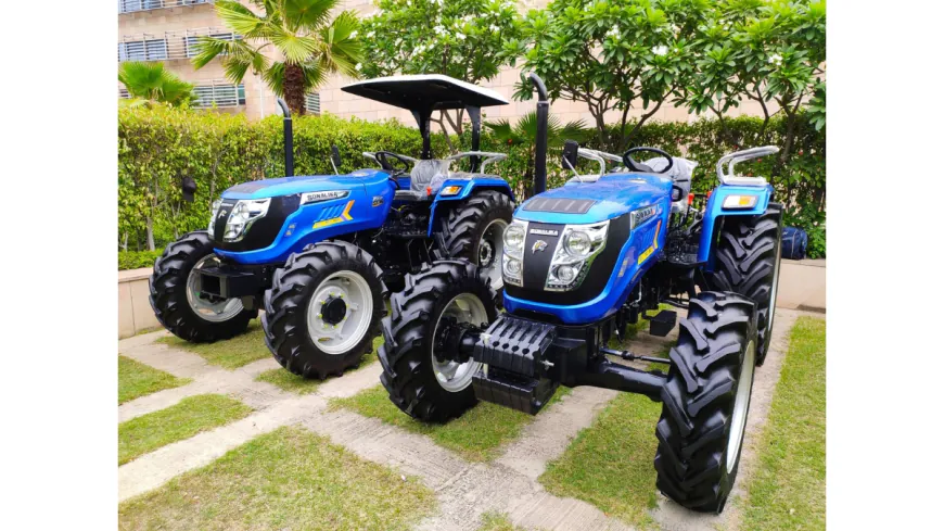 Sonalika Achieves New Record Breaking Performance With 53,772 Overall Tractor Sales In Apr-July’25