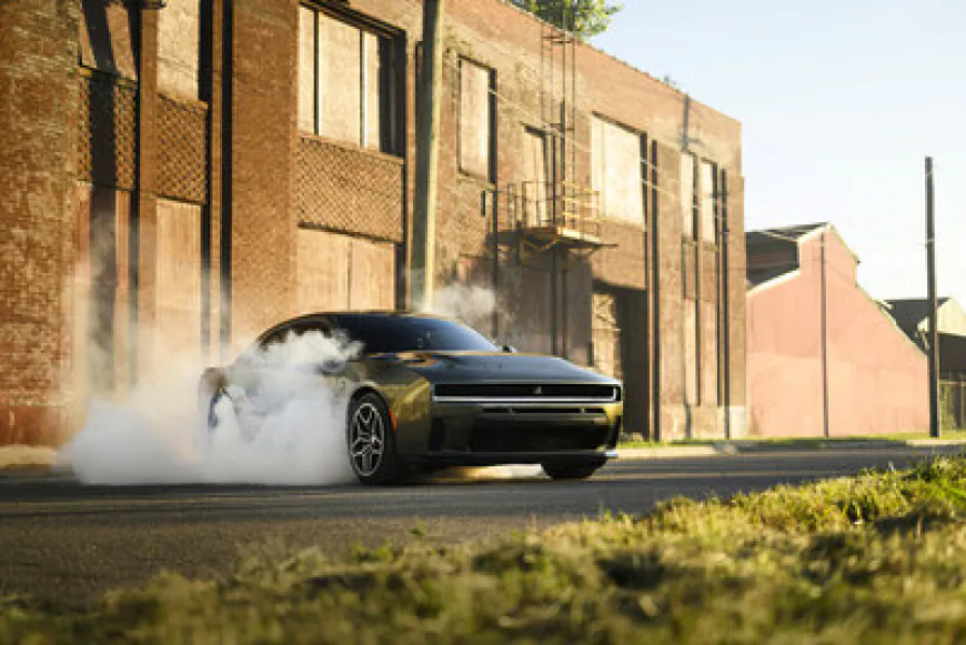 All-new 2026 Dodge Charger Scat Pack Drops the Hammer With 550 Horsepower, AWD Fury and Gasoline-powered Old-school Attitude as Most Powerful Car Under $55,000