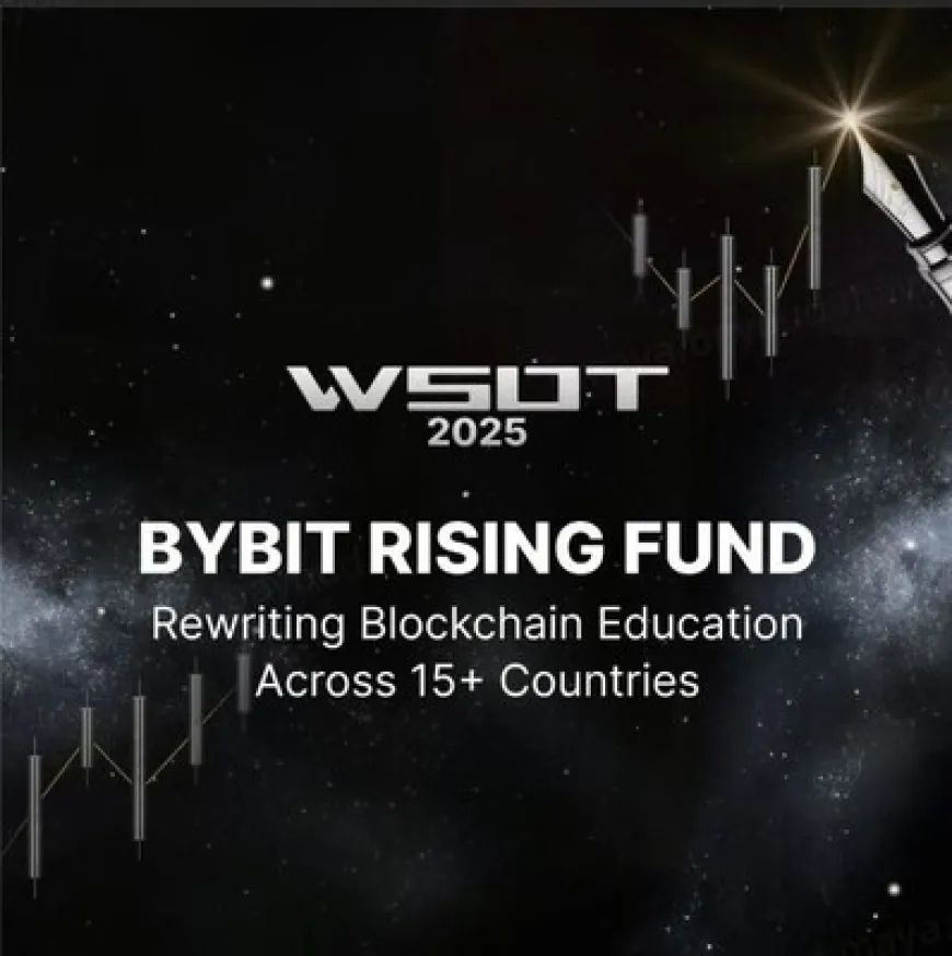 Bybit Rising Fund: A Global Initiative to Transform Crypto Education From the Ground Up