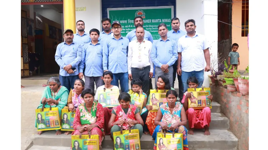 Corporate Social Responsibility by Ripuraj Foundation – Touching Lives