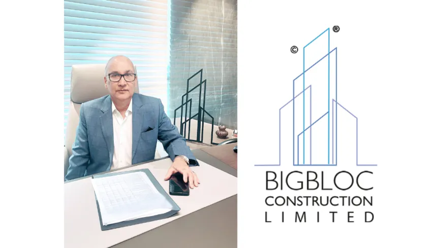 BigBloc Construction Ltd reports Revenue from Operations of Rs 56.36 crores in Q1FY26
