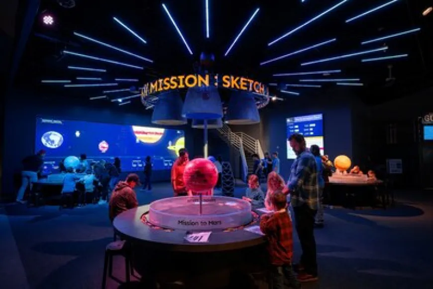 Create Cosmic Memories this Summer at Space Center Houston, the Premier Global Destination
