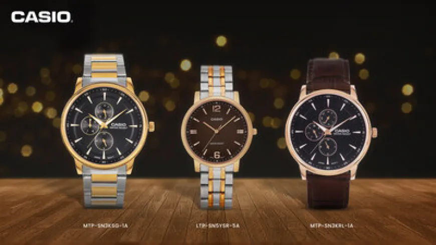 Casio Strengthens India Strategy with Local Manufacturing of Select Watches