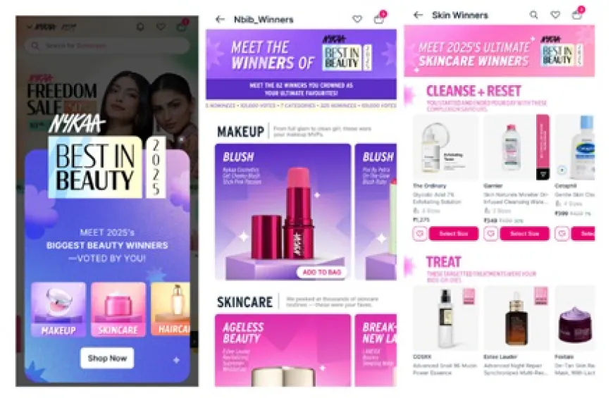 Nykaa Unveils the Winners of the Second Edition of India's Biggest Beauty Awards - Best in Beauty 2025