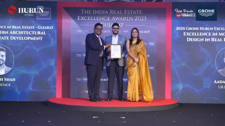 UB Heritage Honoured with ‘Excellence in Modern Architectural Design’ at the HURUN India Real Estate Excellence Awards 2025