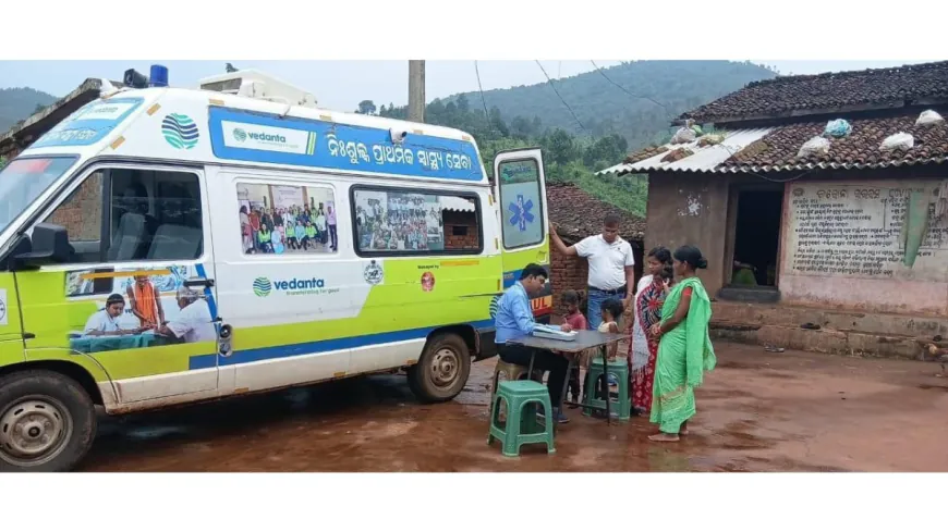 Vedanta Aluminium strengthens community health with monsoon initiatives in Rayagada and Kalahandi